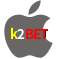 Aplicativo k2bet para iOS